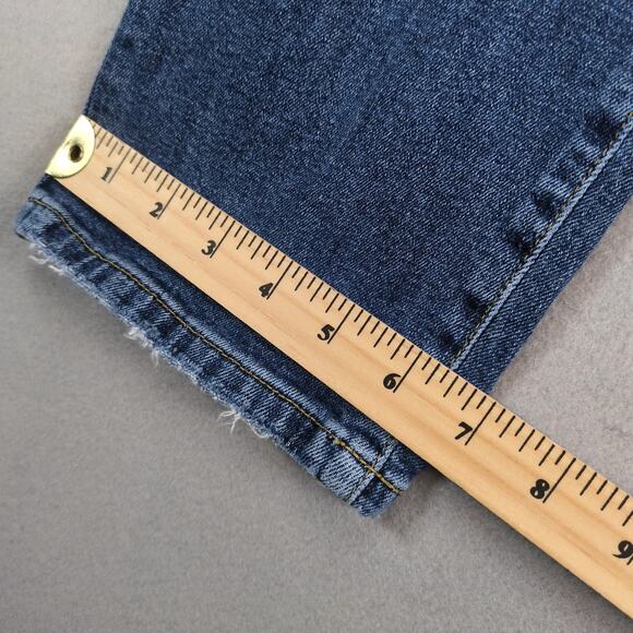Joe's Jeans The Debbie High Rise Straight Ankle Women's 31 Stretch 32x27" Denim - Picture 10 of 10